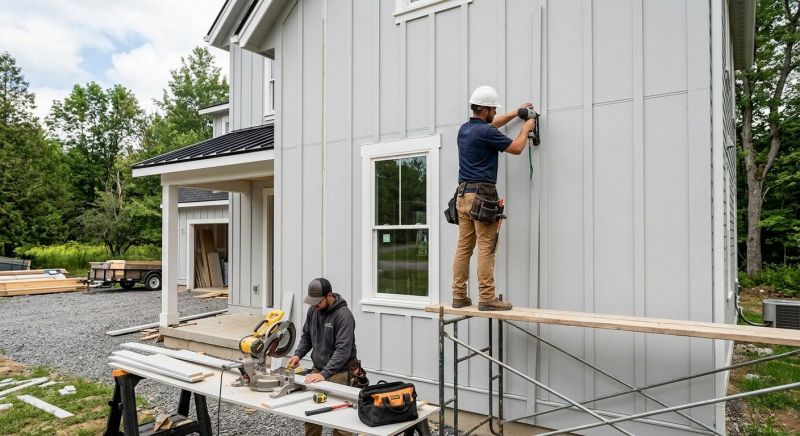 Top Siding Installation Companies in Eaton, OH
