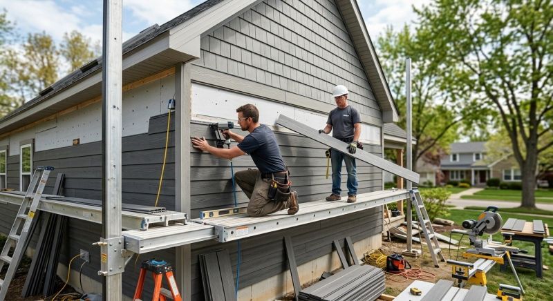 Top Siding Installation Companies in Fairfield, OH