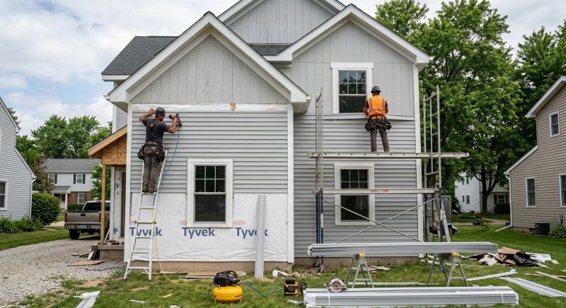 Top Siding Installation Companies in Franklin, OH