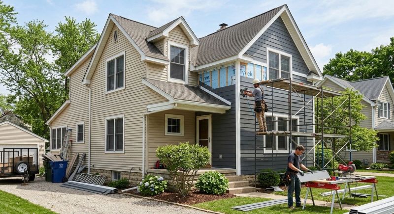 Top Siding Installation Companies in Lebanon, OH