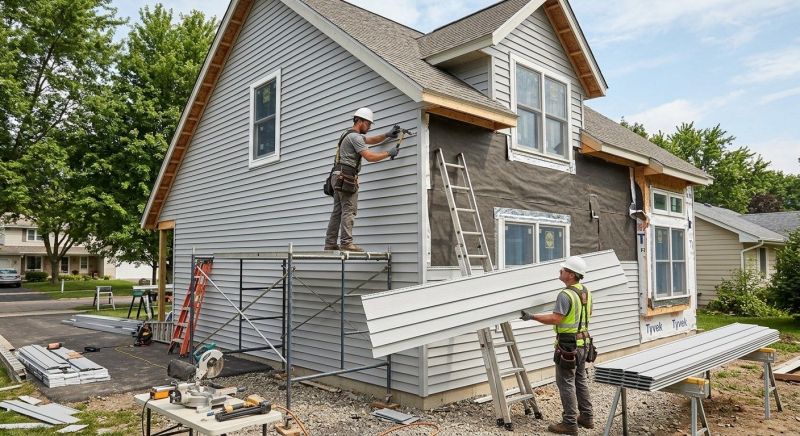 Top Siding Installation Companies in Maineville, OH