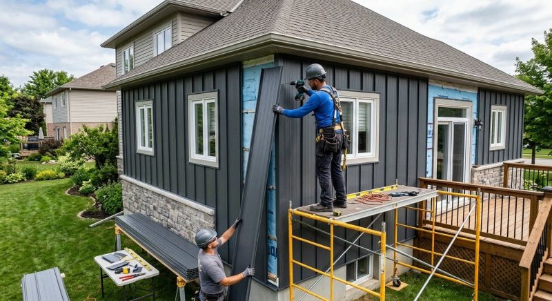 Top Siding Installation Companies in Morrow, OH