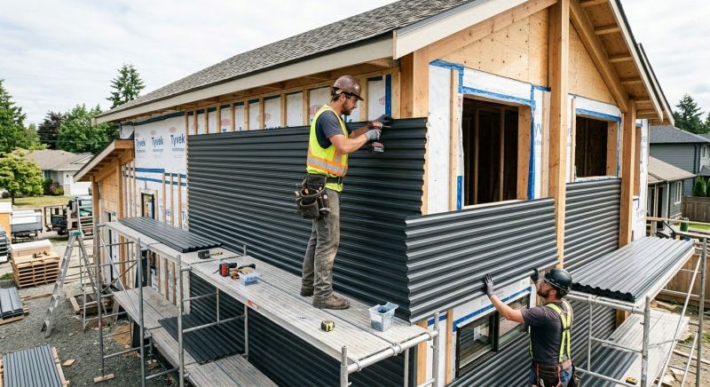 Top Siding Installation Companies in Morrow, OH