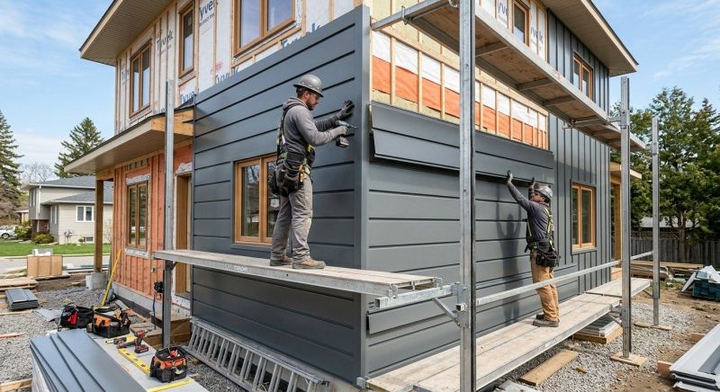 Top Siding Installation Companies in Morrow, OH