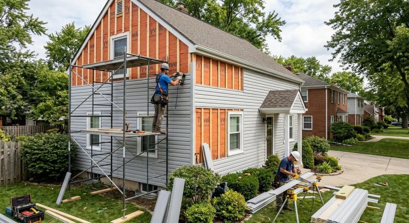 Top Siding Installation Companies in West Chester, OH