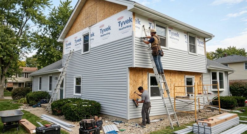 Top Siding Installation Companies in West Chester, OH