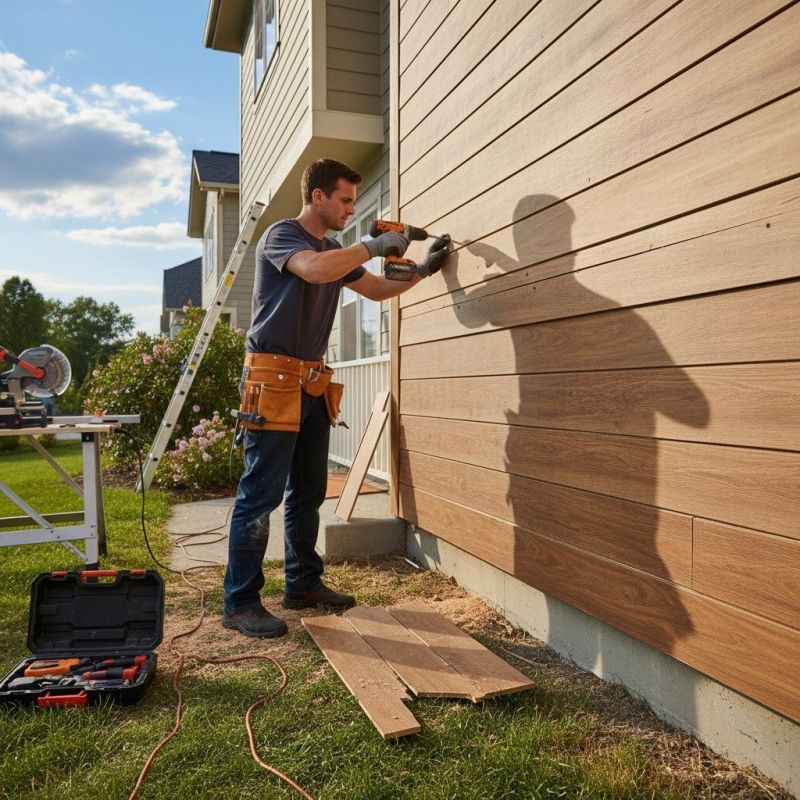 Top Siding Repair Companies in Cincinnati, OH