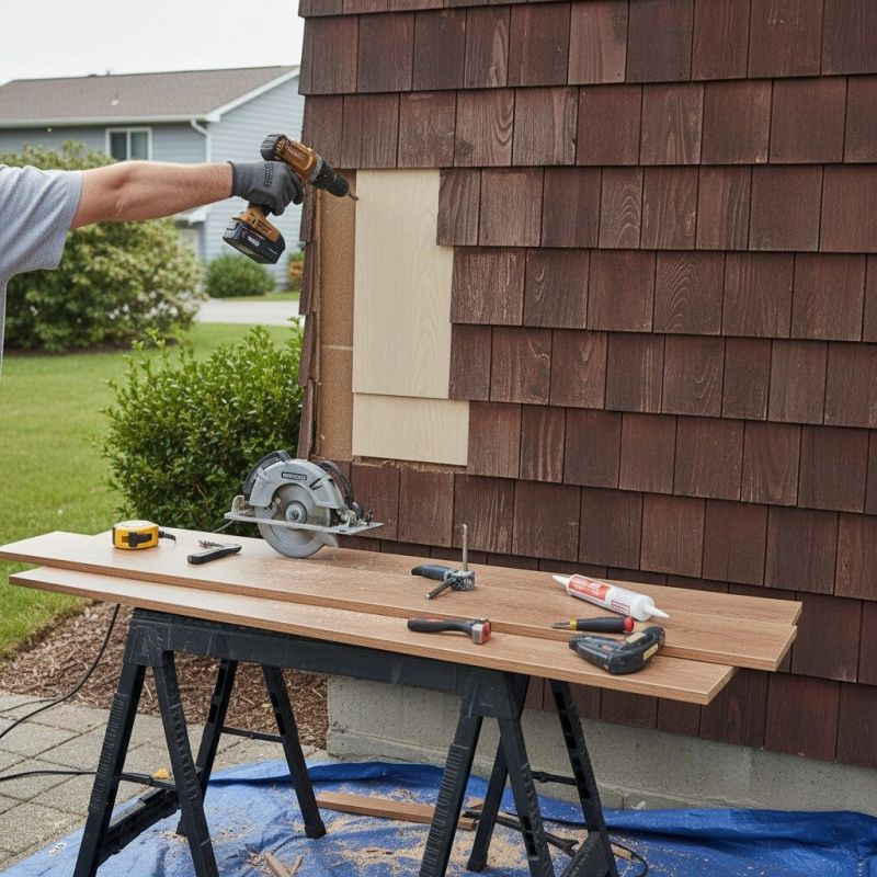 Top Siding Repair Companies in Eaton, OH