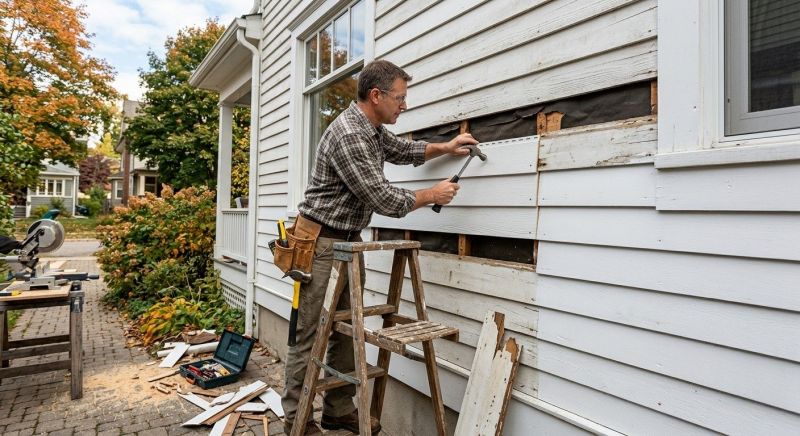 Top Siding Repair Companies in Eaton, OH