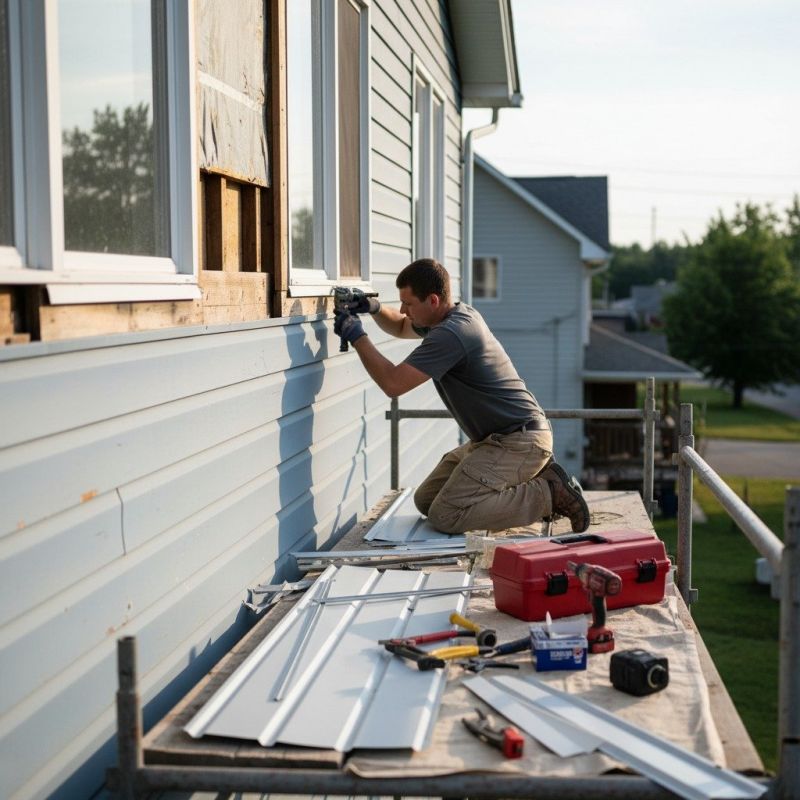 Top Siding Repair Companies in Hamilton, OH