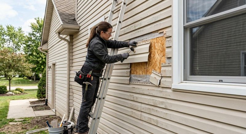 Top Siding Repair Companies in Lebanon, OH