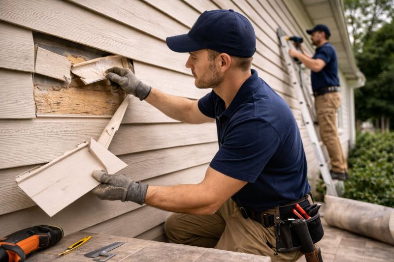 Top Siding Repair Companies in Maineville, OH