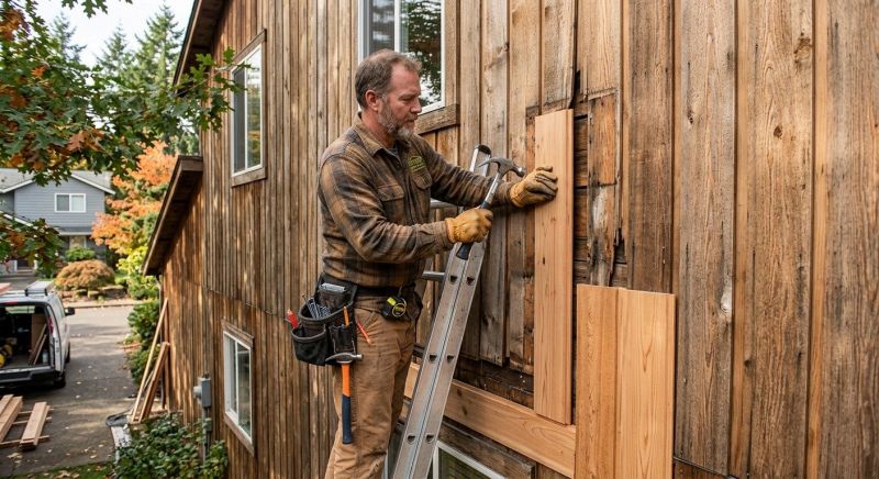 Top Siding Repair Companies in Mason, OH