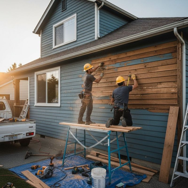 Top Siding Repair Companies in Waynesville, OH
