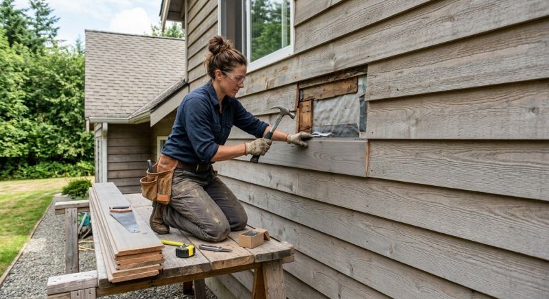 Top Siding Repair Companies in Waynesville, OH