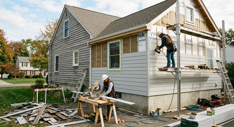Top Siding Replacement Companies in Hamilton, OH