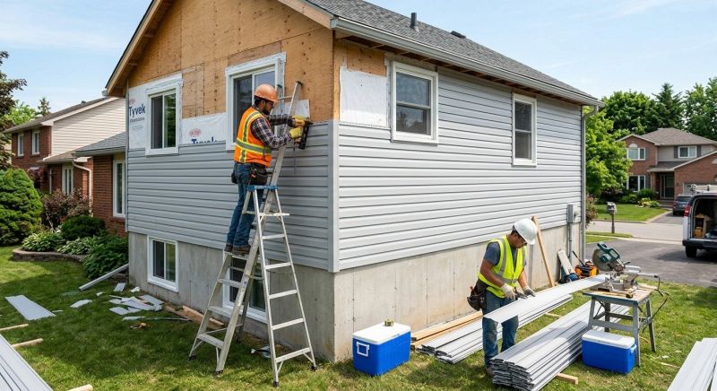 Top Siding Replacement Companies in Harrison, OH