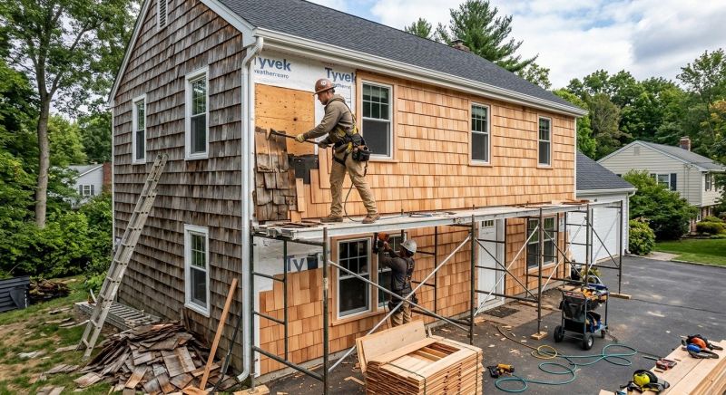 Top Siding Replacement Companies in Lebanon, OH