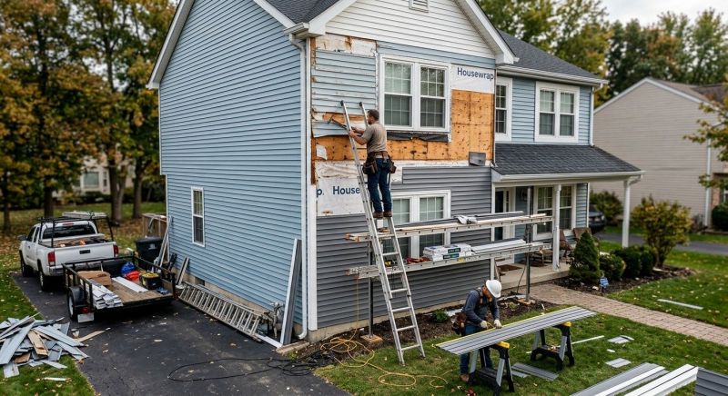 Top Siding Replacement Companies in Maineville, OH
