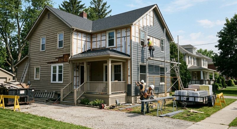 Top Siding Replacement Companies in Mason, OH