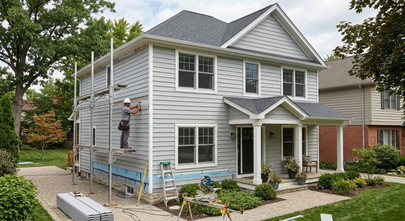 Top Siding Replacement Companies in Monroe, OH
