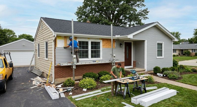 Top Siding Replacement Companies in West Chester, OH