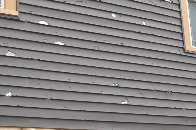 Patch and Seal Vinyl Siding